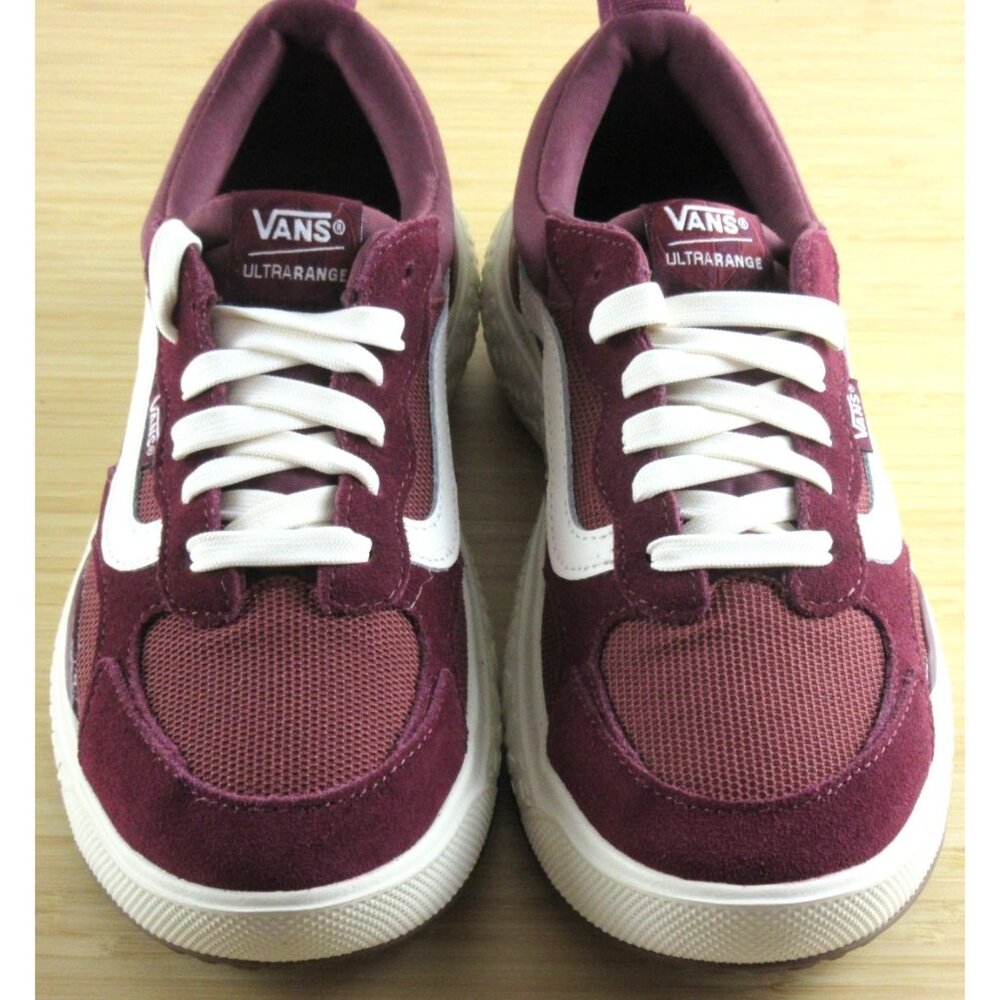 Vans Women's UltraRange Neo Vr3 Trail Shoes Port Red True White Size 8 NIB - Picture 3 of 7